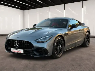 Neu Mercedes AMG GT 43 Premium Plus 421 PS (309 kW) 2026 Grau Coupé