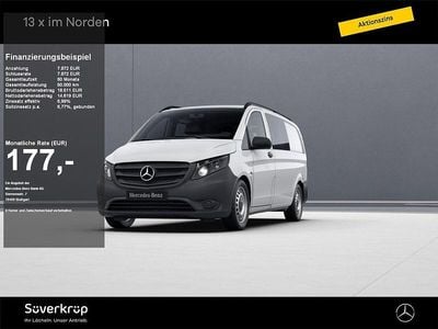 Gebraucht Mercedes Vito 163 PS (119 kW) 2020 Weiß Van
