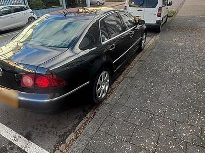 Usata VW Phaeton 233 CV (171 kW) 2008 Nero Berlina