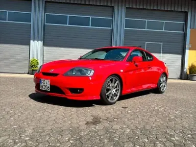 Gebraucht Hyundai Coupé 143 PS (105 kW) 2006 Rot Coupé