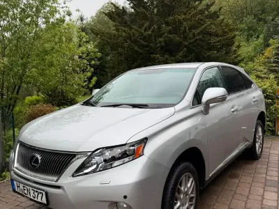 Gebraucht Lexus RX450h 333 PS (244 kW) 2009 Silber SUV