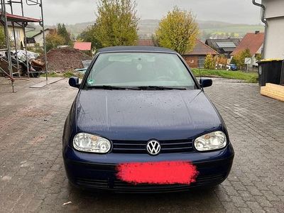 VW Golf Cabriolet