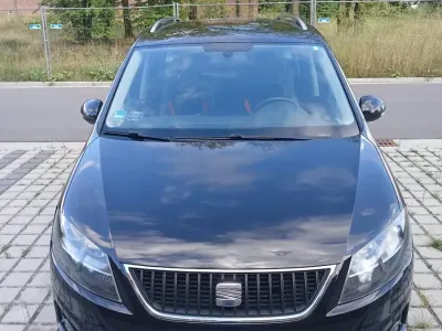 Gebraucht Seat Alhambra 140 PS (102 kW) 2014 Schwarz Van / Kleinbus