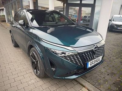 Neu Nissan Qashqai 205 PS (150 kW) 2025 Deep ocean/black SUV