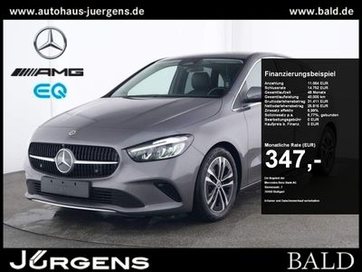 Gebraucht Mercedes B220 Progressive 190 PS (139 kW) 2023 Metalliclack mountaingrau Van / Kleinbus