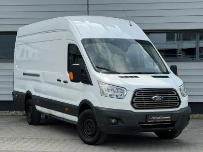 Używany Ford Transit Trend 131 KM (96 kW) 2018 Biały Minivan