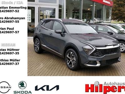 Grau Gebraucht 2024 Kia Sportage Spirit SUV | 39.740 € (Etwas zu teuer)
