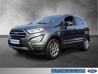 gebraucht Ford Ecosport Titanium X *SCHIEBEDACH*XENON*