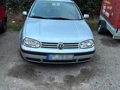Gebraucht VW Golf IV 101 PS (74 kW) 2000 Silber Kombi