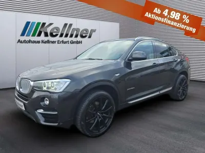 Używany BMW X4 Sport Line 258 KM (189 kW) 2018 Szary SUV
