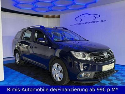 Blau Gebraucht 2017 Dacia Logan Limousine | 8.999 € (Teuer)