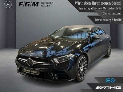 Gebraucht Mercedes CLS53 AMG AMG 435 PS (319 kW) 2020 Ung schwarz Coupé