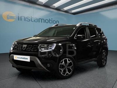Schwarz Gebraucht 2021 Dacia Duster SUV | 17.299 € (Guter Preis)