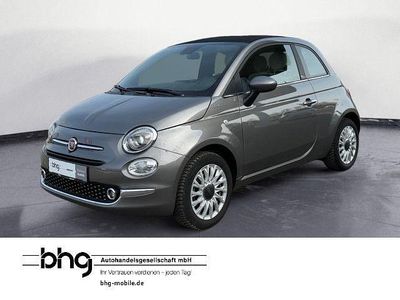 Gebraucht Fiat 500C Dolcevita 71 PS (52 kW) 2022 Grau Cabrio