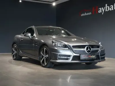 Gebraucht Mercedes SLK300 AMG 245 PS (180 kW) 2016 Grau Cabrio