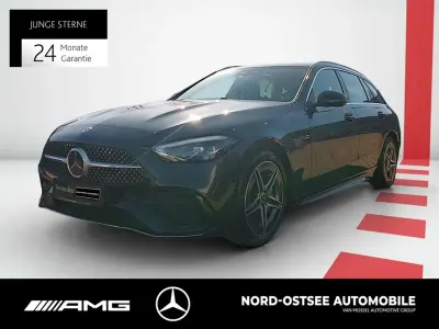 Gebraucht Mercedes C300 AMG 265 PS (194 kW) 2025 Metalliclack graphitgrau Kombi