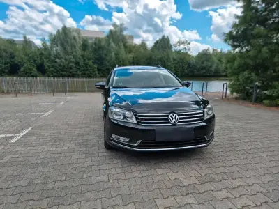Gebraucht VW Passat 170 PS (125 kW) 2013 Schwarz Kombi
