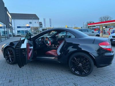 Gebraucht Mercedes SLK200 Edition 163 PS (119 kW) 2004 Schwarz Cabrio