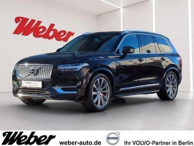 Gebraucht Volvo XC90 Inscription 392 PS (288 kW) 2021 Schwarz SUV