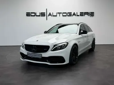 Gebraucht Mercedes C63 AMG AMG 476 PS (350 kW) 2018 Polarweiss Kombi