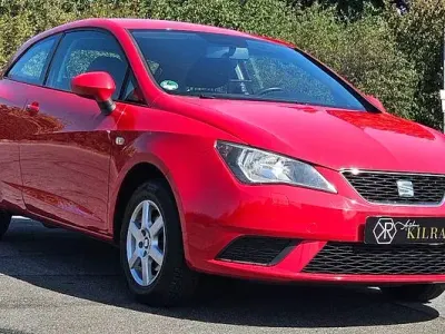 Gebraucht Seat Ibiza SC Style 69 PS (50 kW) 2014 Rot Kleinwagen