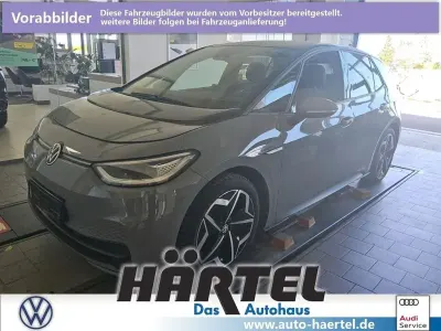 Gebraucht VW ID.3 Pro 150 kW (204 PS) 2021 Mondsteingrau (grey), solid Kleinwagen