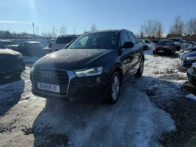 Gebraucht Audi Q3 Sport 150 PS (110 kW) 2016 Schwarz SUV