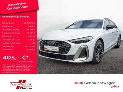 Brugt Audi A5 Comfort 204 HK (150 kW) 2025 Hvid Stationcar