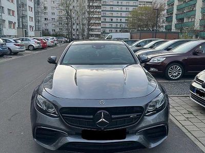 Mercedes E63S AMG