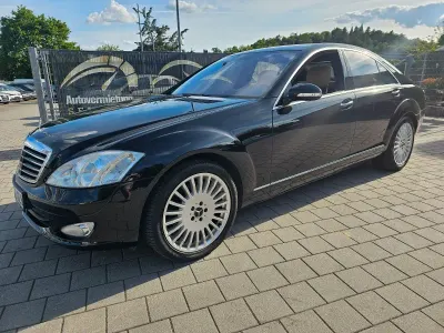 Gebraucht Mercedes S320 235 PS (172 kW) 2007 Schwarz Limousine