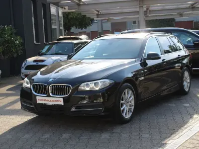 Gebraucht BMW 520 190 PS (139 kW) 2016 Schwarz Limousine
