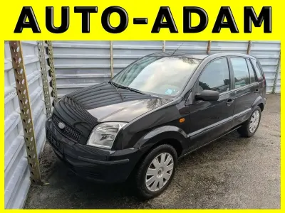 Brugt Ford Fusion 80 HK (58 kW) 2005 Sort Hatchback