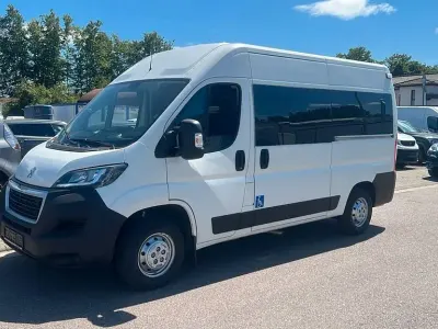 Gebraucht Peugeot Boxer Active 140 PS (102 kW) 2020 Weiß Van