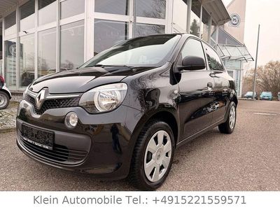 Gebraucht Renault Twingo Expression 71 PS (52 kW) 2014 Schwarz Kleinwagen