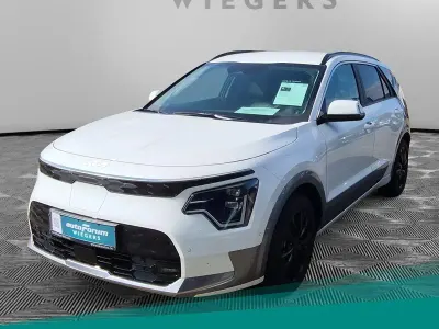 Gebraucht Kia e-Niro Inspiration 150 kW (204 PS) 2024 (swp) snow white pearl SUV