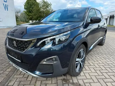 Gebraucht Peugeot 5008 Allure GT-Line 150 PS (110 kW) 2017 Blau SUV