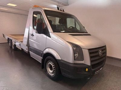 Gebraucht VW Crafter 163 PS (119 kW) 2007 Silber Van