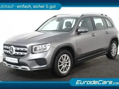 Brugt Mercedes GLB200 163 HK (119 kW) 2021 Grå SUV