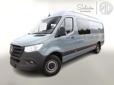 gebraucht Mercedes Sprinter III 317 CDI 170 Mixto RWD L3H2 7S Klima