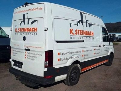 Occasion VW Crafter Trendline 140 PK (102 kW) 2021 Wit Van