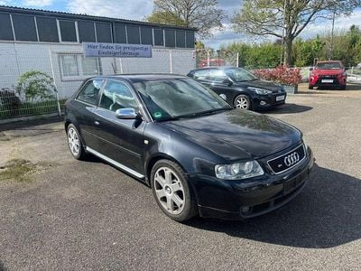 Gebraucht Audi S3 Sport 224 PS (164 kW) 2002 Schwarz Kleinwagen