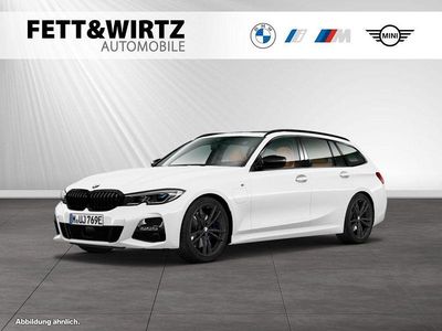 Gebraucht BMW 330e M Sport 292 PS (214 kW) 2021 Alpinweiss Kombi