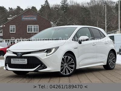 Gebraucht Toyota Corolla Club 98 PS (72 kW) 2020 Weiß Limousine