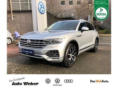 gebraucht VW Touareg 3.0TDI R-Line HUD Matrix AHK Std.-Hzg.