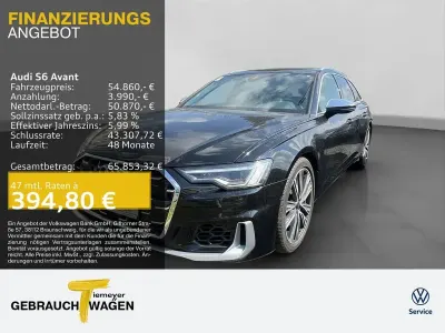 Gebraucht Audi S6 Premium 344 PS (253 kW) 2025 Schwarz Kombi