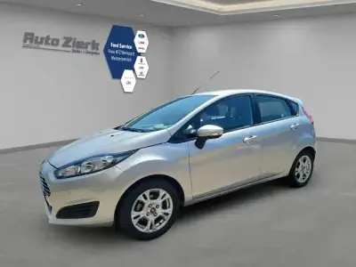 Gebraucht Ford Fiesta SYNC Edition 101 PS (74 kW) 2013 Silber Kleinwagen