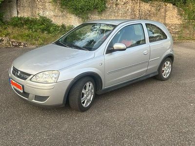 Silber Gebraucht 2006 Opel Corsa Limousine | 3.590 € (Etwas zu teuer)