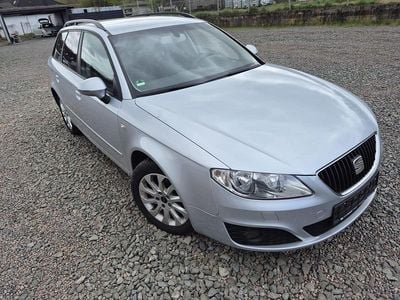 Gebraucht Seat Exeo 119 PS (87 kW) 2010 Silber Kombi