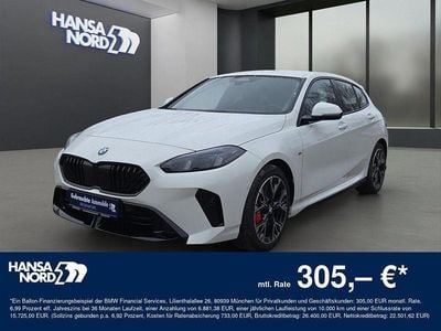 Gebraucht BMW 120 M Sport 170 PS (125 kW) 2024 Weiß Kleinwagen