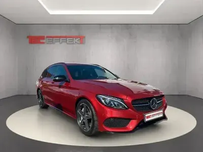 Gebraucht Mercedes C450 AMG AMG 367 PS (269 kW) 2015 Rot Kombi